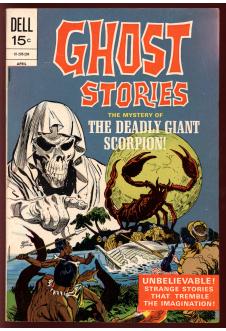 GHOST STORIES #32 5.0 front cover