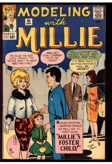 MODELING WITH MILLIE #30 5.0 front cover
