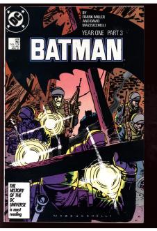 Cover of Batman #406