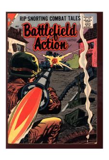 BATTLEFIELD ACTION #20 5.0 front cover