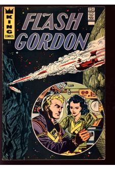 FLASH GORDON #11 6.0 front cover