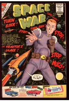 SPACE WAR #7 6.5 front cover
