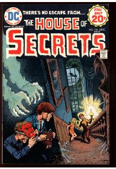 Cover of House of Secrets #126