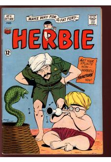 Cover of Herbie #5