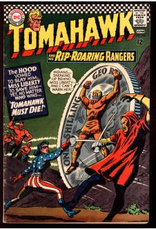 Cover of Tomahawk #110