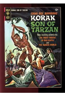 Cover of Edgar Rice Burroughs Korak, Son of Tarzan #13