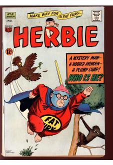 Cover of Herbie #8