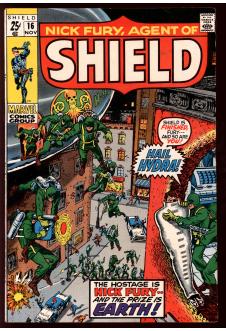 Cover of Nick Fury, Agent of SHIELD #16