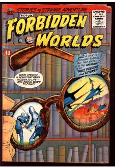 Cover of Forbidden Worlds #74