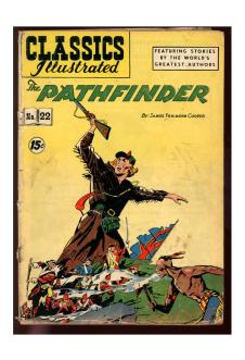 CLASSICS ILLUSTRATED #22 1.5 front cover