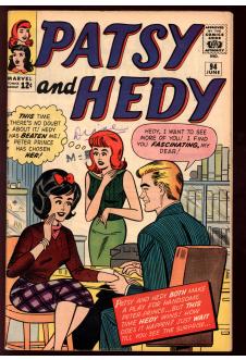 Cover of Patsy and Hedy #94