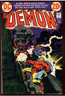 DEMON #5 7.0 front cover