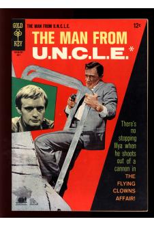 THE MAN FROM UNCLE #13 6.0 front cover