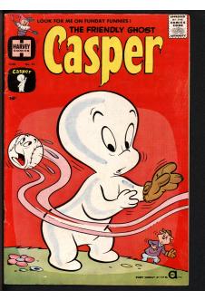 FRIENDLY GHOST CASPER #24 4.5 front cover