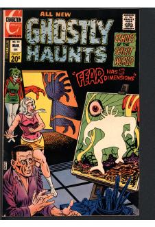 GHOSTLY HAUNTS #30 6.5 front cover