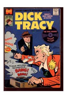 DICK TRACY #117 3.0 front cover