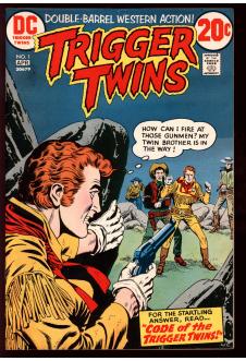 Cover of Trigger Twins #1