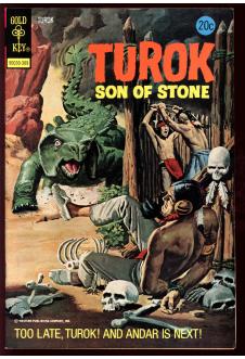 Cover of Turok, Son of Stone #86