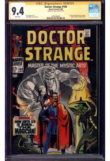Doctor Strange #169 アメコミ リーフ DOCTOR STRANGE #169 CGC 9.4 WHITE PAGES | Reece's Rare Comics