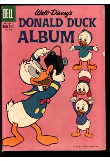 FOUR COLOR #995 5.5 front cover