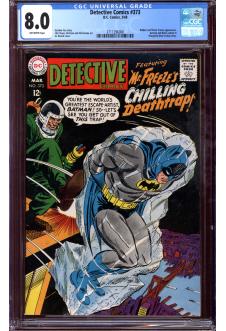 Cover of Detective Comics #373
