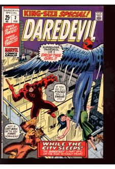 DAREDEVIL ANNUAL #2 6.0 front cover