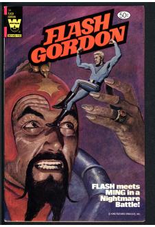 FLASH GORDON #34 7.5 front cover