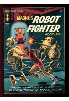 MAGNUS ROBOT FIGHTER #15 6.5 front cover