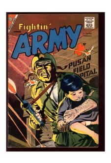 FIGHTIN' ARMY #27 4.5 front cover