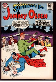 Cover of Superman's Pal, Jimmy Olsen #82