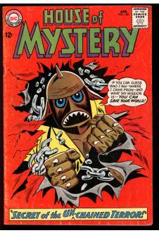 Cover of House of Mystery #150