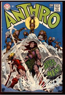 ANTHRO #2 3.0 front cover