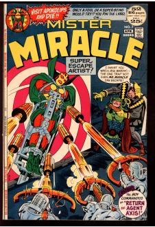 MISTER MIRACLE #7 6.5 front cover