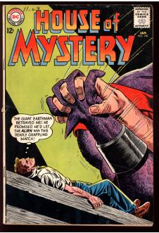 Cover of House of Mystery #140