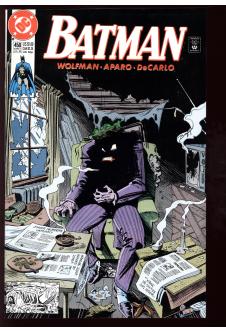 BATMAN #450 9.2 front cover
