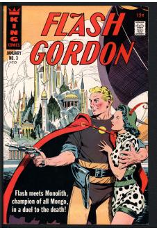 FLASH GORDON #3 8.0 front cover