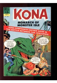 KONA #16 7.5 front cover