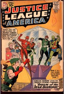 JUSTICE LEAGUE OF AMERICA #4 0.5 front cover
