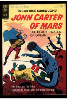 JOHN CARTER OF MARS #3 5.5 front cover