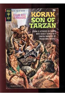 Cover of Edgar Rice Burroughs Korak, Son of Tarzan #44