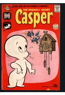 FRIENDLY GHOST CASPER #19 5.5 front cover