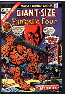 GIANT-SIZE FANTASTIC FOUR #2 7.0 front cover