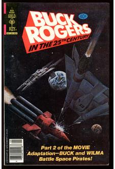 BUCK ROGERS #3 5.0 front cover