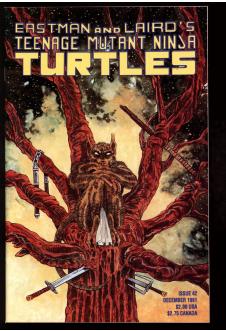 TEENAGE MUTANT NINJA TURTLES #42 9.6 front cover