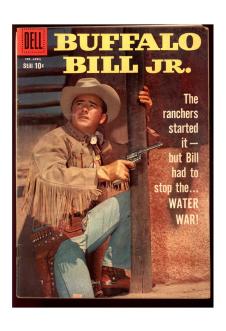 BUFFALO BILL JR #11 3.5 front cover