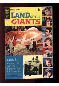 Cover of Land of the Giants #5