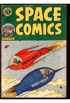 Cover of Space Comics #5