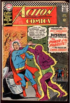 ACTION COMICS #340 2.0 front cover