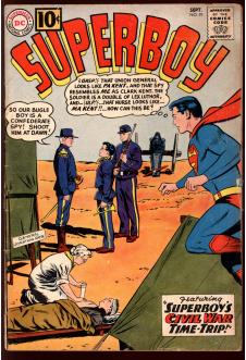 SUPERBOY #91 2.0 front cover
