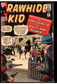 RAWHIDE KID #36 4.0 front cover
